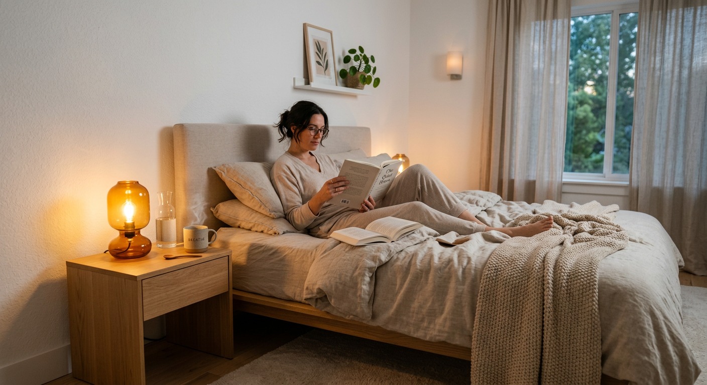 Restorative mindfulness and breathwork practice