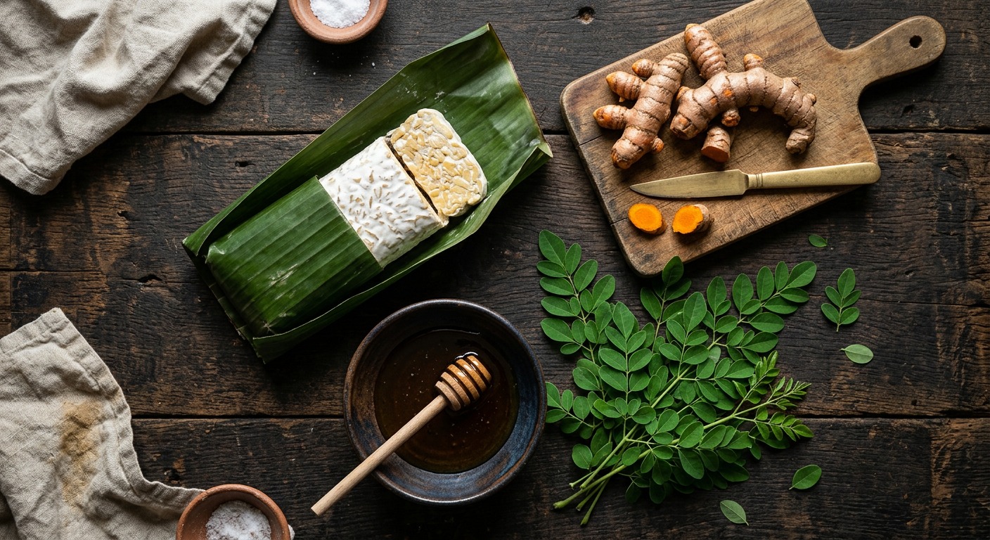 Anti-inflammatory nutrition and whole foods